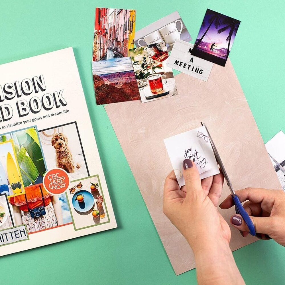 Vision Board Book, 700+ Words & Images in All Categories, for Visualizing Your L - Picture 6 of 7